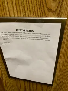 Censored resident letter