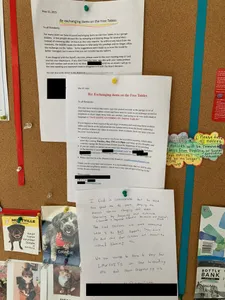 Systematically removed notices