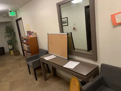 Bulletin board removal