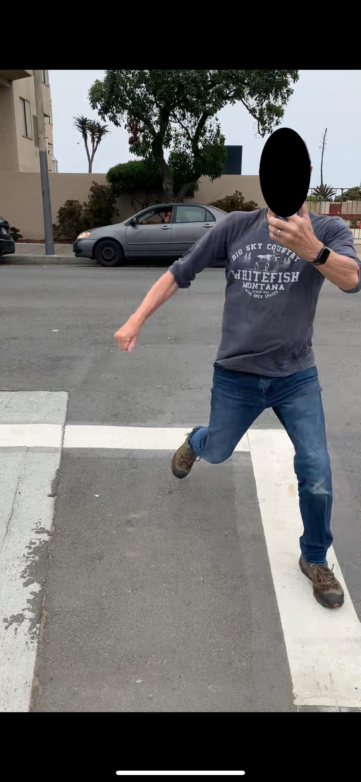 Police Presence Over Sidewalk Chalk? An Incident Account