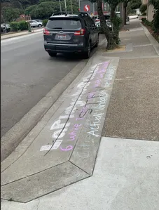 Artist charcoal evidence